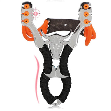 Professional Alloy Slingshot with Thick Strap - InspiredGrabs.com